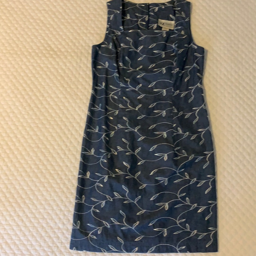 Denim dress